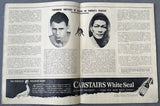 BELLOISE, STEVE-CEFERINO GARCIA OFFICIAL PROGRAM (1940)