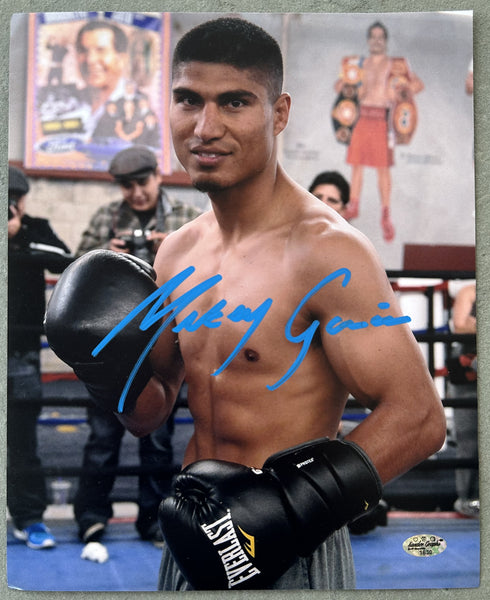 GARCIA, MIKEY SIGNED PHOTO