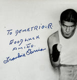 GARCIA, FRANKIE SIGNED PHOTO (JSA)