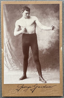 GARDNER, GEORGE CABINET CARD (JOHN WOOD)