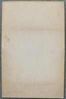 GARDNER, GEORGE CABINET CARD (JOHN WOOD)
