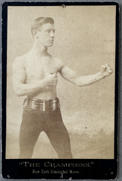 GARDNER, OSCAR ORIGINAL CABINET CARD