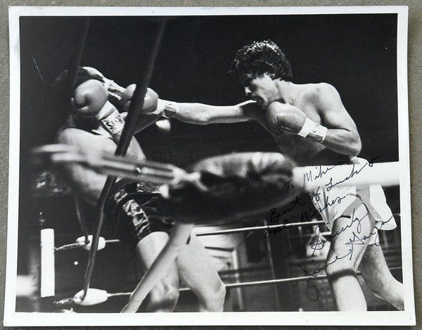GARZA, JAIME SIGNED PHOTO (BECKETT)
