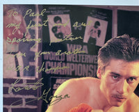 GARZA, LORETO SIGNED PHOTO