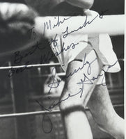 GARZA, JAIME SIGNED PHOTO (BECKETT)