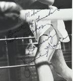 GARZA, JAIME SIGNED PHOTO (BECKETT)