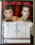 GATTI, ARTURO-GIANLUCA BRANCO OFFICIAL PROGRAM (2004)