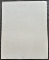 GATTI, JOE-MATT FARRAGO SIGNED ON SITE POSTER (1991)