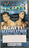 MAYWEATHER, JR., FLOYD-ARTURO GATTI EXECUTIVE CREDENTIAL (2005)