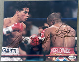 GATTI, ARTURO & TRACY HARRIS PATTERSON SIGNED PHOTO (JSA)