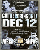GATTI, ARTURO-IVAN ROBINSON II OFFICIAL PROGRAM (1998)