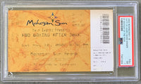 GATTI, ARTURO-MICKY WARD I ON SITE FULL TICKET (2002-PSA/DNA NM 7)