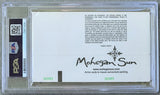 GATTI, ARTURO-MICKY WARD I ON SITE FULL TICKET (2002-PSA/DNA NM 7)