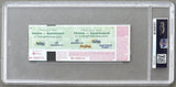 GATTI, ARTURO-MICKY WARD II FULL TICKET (2002-PSA/DNA FULL MINT 9)