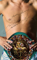 GATTI, ARTURO SIGNED LARGE FORMAT PROMOTIONAL PHOTO (PSA/DNA)