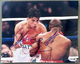 GATTI, ARTURO SIGNED ACTION PHOTO (JSA)