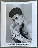 GATTI, ARTURO SIGNED PROMOTIONAL PHOTO (JSA)