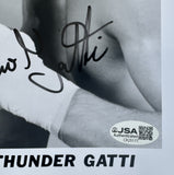 GATTI, ARTURO SIGNED PROMOTIONAL PHOTO (JSA)