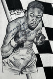 GAVILAN, KID-FITZIE PRUDEN SIGNED OFFICIAL PROGRAM (1952-SIGNED BY GAVILAN)