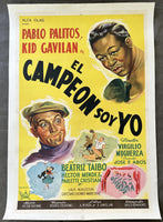 GAVILAN, KID EL CAMPEON SOY YO MOVIE POSTER (1960)