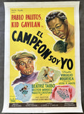 GAVILAN, KID EL CAMPEON SOY YO MOVIE POSTER (1960)