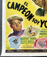 GAVILAN, KID EL CAMPEON SOY YO MOVIE POSTER (1960)