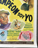 GAVILAN, KID EL CAMPEON SOY YO MOVIE POSTER (1960)