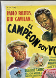 GAVILAN, KID EL CAMPEON SOY YO MOVIE POSTER (1960)