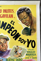 GAVILAN, KID EL CAMPEON SOY YO MOVIE POSTER (1960)