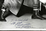 GAVILAN, KID VINTAGE SIGNED STUDO PHOTO (SIGNED IN 1952)