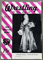 GEORGE, GORGEOUS WRESTLING AS YOU LIKE MAGAZINE (1954)