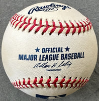 GIARDELLO, JOEY SIGNED BASEBALL