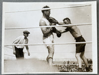 DEMPSEY, JACK-TOMMY GIBBONS TYPE 1 PHOTOGRAPH (1923)
