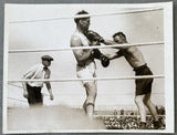 DEMPSEY, JACK-TOMMY GIBBONS TYPE 1 PHOTOGRAPH (1923)