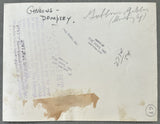 DEMPSEY, JACK-TOMMY GIBBONS TYPE 1 PHOTOGRAPH (1923)
