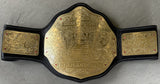 GOLDBERG, BILL SIGNED BELT (PSA/DNA)