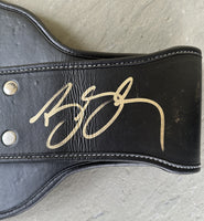 GOLDBERG, BILL SIGNED BELT (PSA/DNA)