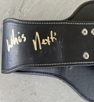 GOLDBERG, BILL SIGNED BELT (PSA/DNA)