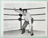 GOLDSTEIN, RUBY SIGNED PHOTO (JSA)