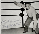 GOLDSTEIN, RUBY SIGNED PHOTO (JSA)