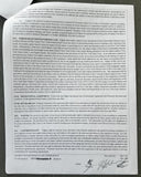GOLOTA, ANDREW SIGNED BOUT AGREEMENT (LAMON BREWSTER FIGHT)