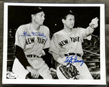 GOMEZ, LEFTY & BILL DICKEY SIGNED PHOTO (JSA)