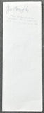 GONZALEZ, JOSE SIGNED PAYROLL CHECK (1959)