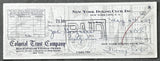 GONZALEZ, JOSE SIGNED PAYROLL CHECK (1959)