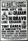 BRAHAM, SUPERSTAR BILLY-DINO BRAVO ON SITE POSTER (1978)