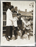 GREB, HARRY ORIGINAL TYPE 1 PHOTO (AT TRAINING CAMP)