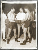 GREB, HARRY-JACKIE CLARK ORIGINAL TYPE 1 PHOTO (1924)