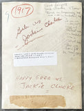 GREB, HARRY-JACKIE CLARK ORIGINAL TYPE 1 PHOTO (1924)
