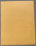 GREB, HARRY-TIGER FLOWERS LETTERHEAD (RARE-1924)