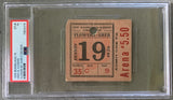 GREB, HARRY-TIGER FLOWERS ORIGINAL TICKET STUB (1926-GREB'S LAST FIGHT-PSA/DNA)